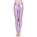 cloudmall Women Sexy Semi Opaque Pantyhose Running Tights Yoga Leggings Oil Shiny Stocking