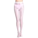 cloudmall Women Sexy Semi Opaque Pantyhose Running Tights Yoga Leggings Oil Shiny Stocking