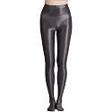 cloudmall Women Sexy Semi Opaque Pantyhose Running Tights Yoga Leggings Oil Shiny Stocking