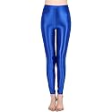 cloudmall Women Sexy Semi Opaque Pantyhose Running Tights Yoga Leggings Oil Shiny Stocking