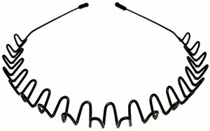 cloudnine hair band for men  women head band hair band black