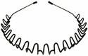 CloudNine Hair Band For Men & Women Head Band Hair Band (Black)