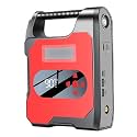 CLOUDSALE Handy Portable Jump Starter with Air Compressor 12V 2000A Car Battery Booster Jump Starter with 150PSI Air Compressor Power Bank with USB Socket,LCD Display and LED Light.