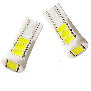 cloudsale t10 ceramic auto car bulb 5630 chip 8 led white light bulb reading lamp car led width lamp door light license lamp