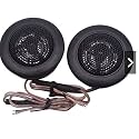 CLOUDSALE Tweeter MA-260 / 120W 1" Dome Tweeter Speaker for Car (Black)