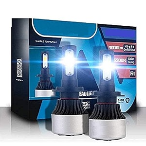 cloudsale  your store your place ultrawhite headlight bulbs - 72w 36w x 2 9000lm 4500lm per bulb 6500k