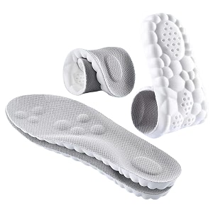 cloudsoles orthopedic arch support insoles for pain relief  anti-slip high-elastic cushion  breathable footbed for all-day comfort  perfect for work sports and regular wear