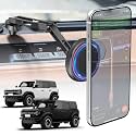 Ford Bronco Phone Mount 2021-2026 2/4 Door, No Drill No Damage Easy Install