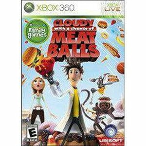 Cloudy with a Chance of Meatballs -