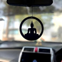 Cloudzy Store Dream Catcher Buddha Car Hanging Ornament