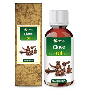 salvia clove oil syzygium aromaticum essential oil for aromatherapy amp diy blends  warm spicy oil for skincare massage amp fragrance use  50 ml  169 fl oz