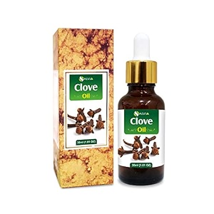 salvia clove oil syzygium aromaticum essential oil for aromatherapy amp diy blends  warm spicy oil for skincare massage amp fragrance use  30 ml  101 fl oz