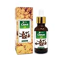 Salvia Clove Oil (Syzygium aromaticum) Essential Oil for Aromatherapy &amp; DIY Blends – Warm Spicy Oil for Skincare, Massage &amp; Fragrance Use – 50 ml / 1.69 fl oz