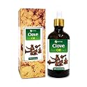 Salvia Clove Oil (Syzygium aromaticum) Essential Oil for Aromatherapy &amp; DIY Blends – Warm Spicy Oil for Skincare, Massage &amp; Fragrance Use – 100 ml / 3.38 fl oz