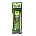 Clover 3016/36-13 Takumi Bamboo Circular 36-Inch Knitting Needles, Size 13
