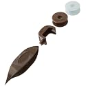 Clover Bobbin Tatting Shuttle Brown, None