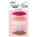 Clover Pastel Colored Tatting Shuttles (5 PK)