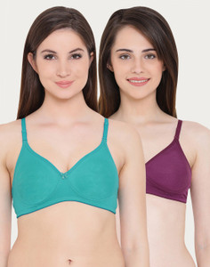Clovia Clovia Pack of 2 Cotton Rich
