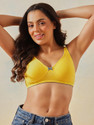 Clovia Cotton Non-Wired Non-Padded Everyday Bra In