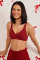 Clovia Cotton Rich Non-Padded Non-Wired Bra With Double Layered Cups Women Full Coverage Non Padded Bra