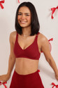 Clovia Cotton Rich Non-Padded Non-Wired Bra With Double Layered Cups Women Full Coverage Non Padded Bra