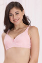 Clovia Cotton Rich Non-Padded Non-Wired Bra With Double Layered Cups Women Full Coverage Non Padded Bra