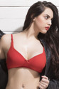 Clovia Cotton Rich Non-Padded Non-Wired Bra With Double Layered Cups Women Full Coverage Non Padded Bra