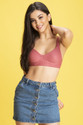 Clovia Cotton Rich Non-Padded Non-Wired Bra With Double Layered Cups Women Full Coverage Non Padded Bra