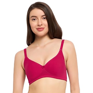 Clovia Cotton Spandex Womens Non-Padded Bra