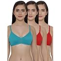 Clovia Cotton Women39s Pack Of 3 Full