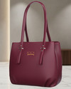 Clovia Fashion Women Maroon Shoulder Bag