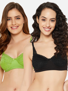 Clovia Pack of 2 Women Full Coverage