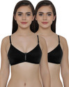 Clovia Pack of 2 Women Full Coverage