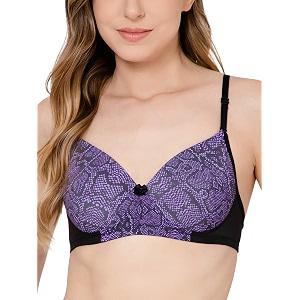 Clovia Polyamide Womens Wirefree Bra