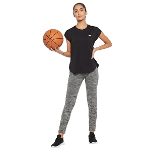 Clovia Womens Comfort Fit Active T-Shirt