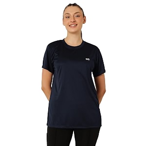 Clovia Womens Polyester Regular Fit Active T-Shirt