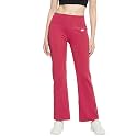 Clovia Women's High Waist Flared Yoga Pants with Side Pockets