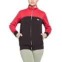 Clovia Women39s Comfort-Fit Active Jacket with Red