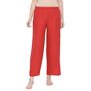 Clovia Womens Cotton Chic Basic Pyjama