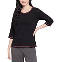 Clovia Women's Cotton Chic Basic Top