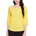 Clovia Women's Cotton Chic Basic Top