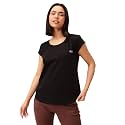 Clovia Women39s Cotton Fitted Active T-Shirt