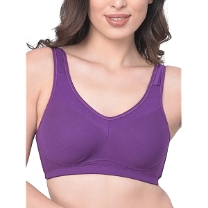 Clovia Womens Cotton Full-Coverage Bra