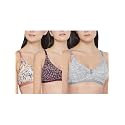 Clovia Women39s Cotton Full Coverage Bra