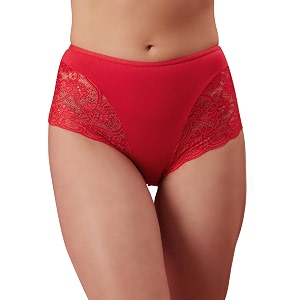 Clovia Womens Cotton High Waist Hipster Panty