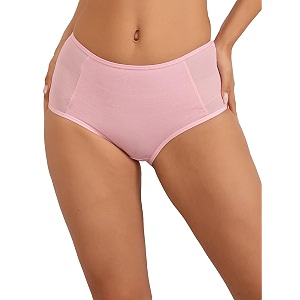 Clovia Womens Cotton High Waist Hipster Panty