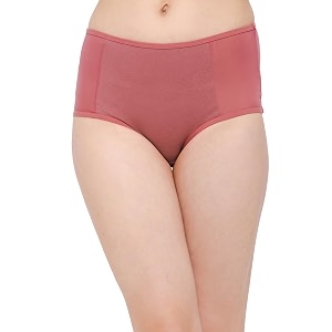Clovia Womens Cotton High Waist Hipster Panty