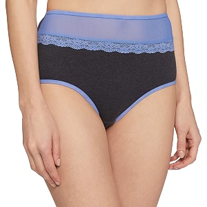 Clovia Womens Cotton High Waist Hipster with