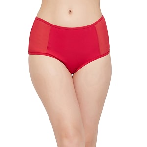Clovia Womens Cotton High Waist Hipster Panty
