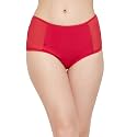 Clovia Women39s Cotton High Waist Hipster Panty